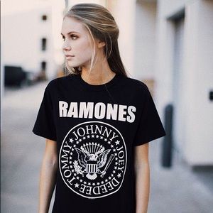 Brandy Melville Ramones Tee